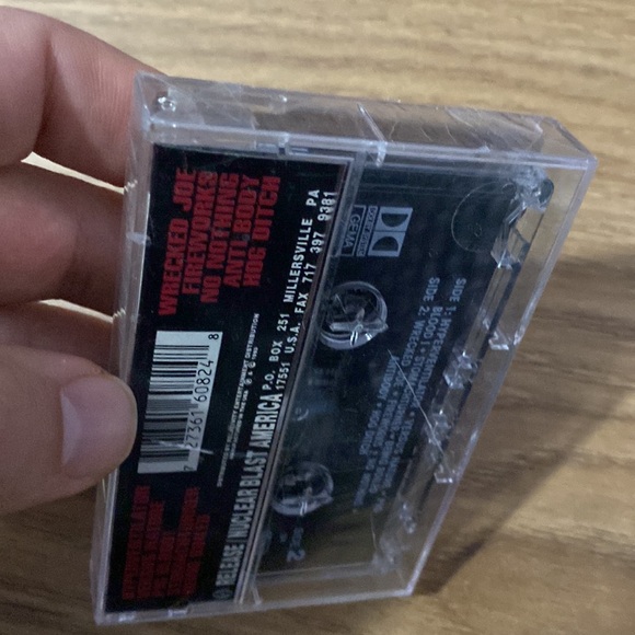 FETISH 69 - AntiBody 1993 Cassette(Collectible) Nuclear Blast America - Picture 3 of 6